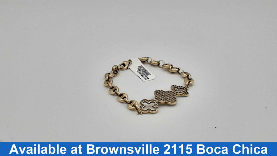 Bracelet - Yellow Gold 10k (.417) 6.5 grams 8 inch