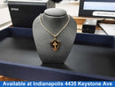 Chain - Yellow Gold 14k (.585) 13.1 grams 18 inch