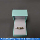 Ring - Wedding Band - White Gold 14k (.585) 5.9 grams Size 11
