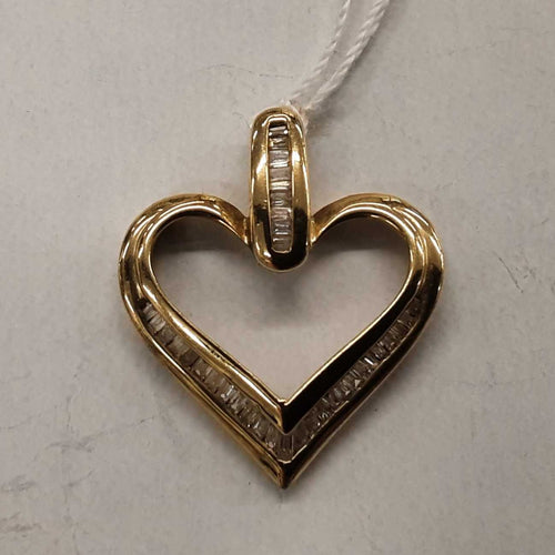 Pendant - Yellow Gold 10k (.417) 2 grams