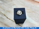 Women's Ring - Silver 4.6 grams Size 8