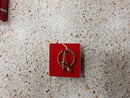 Hoop Earrings - Yellow Gold 10k (.417) 5 grams