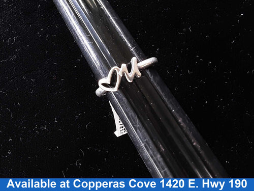 Women's Ring - Silver 2.3 grams Size 20