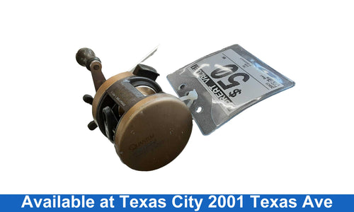 Zebco Ir3 Beige / Tan Fishing Reel