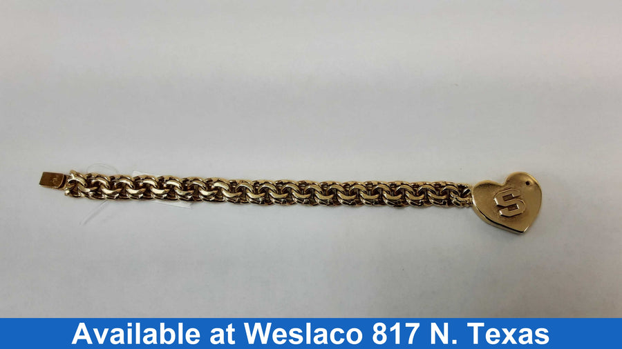 ID Bracelet - Yellow Gold 10k (.417) 31.1 grams 4 inch
