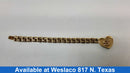 ID Bracelet - Yellow Gold 10k (.417) 31.1 grams 4 inch