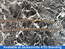 Chain - Yellow Gold 10k (.417) 35.4 grams 24 inch