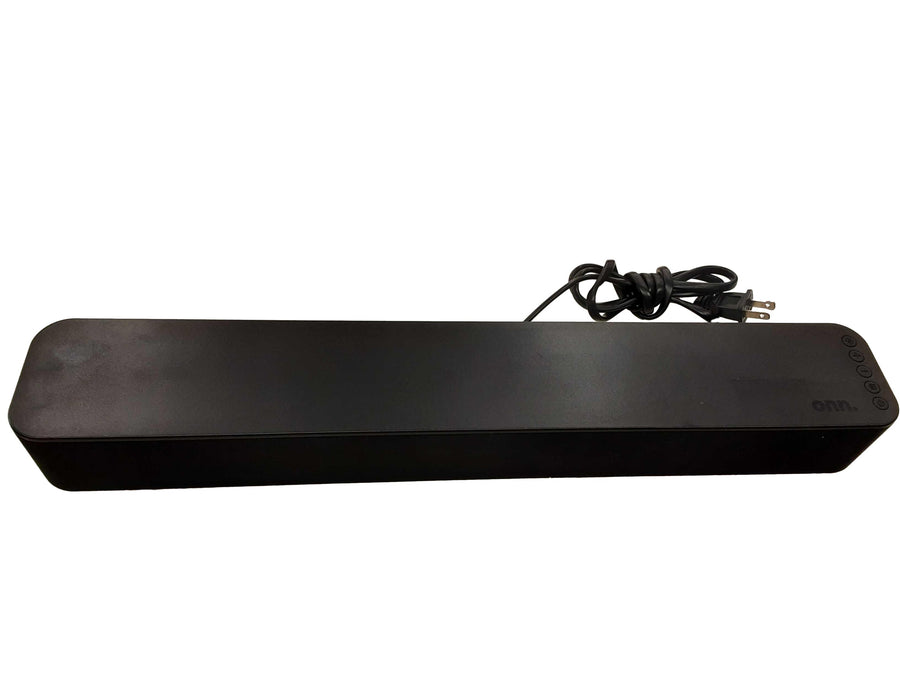 Onn 100075108 Black Home Sound Bar Speaker