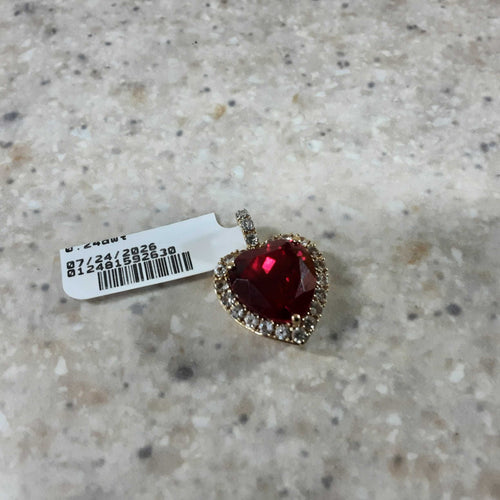 Pendant - Yellow Gold 10k (.417) 3.1 grams