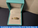 Women's Ring - Yellow Gold 14k (.585) 3.2 grams Size 9