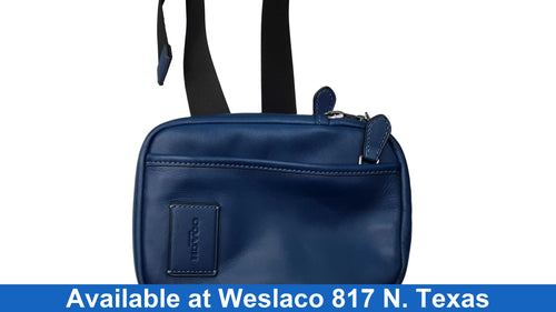 Coach H2451 Blue Purse / Handbag
