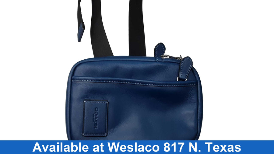 Coach H2451 Blue Purse / Handbag