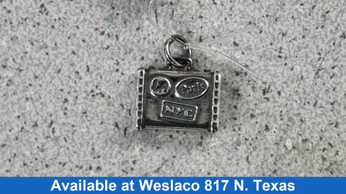 Symbol Pendant - Silver 9 grams