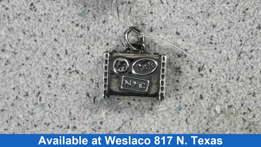 Symbol Pendant - Silver 9 grams