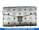 Mcm Myz 9sme05 Sb001 Silver Purse / Handbag