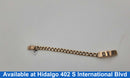 ID Bracelet - Yellow Gold 10k (.417) 37.2 grams 8 inch
