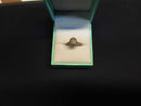 Women's Ring - White Gold 10k (.417) 2.2 grams Size 20