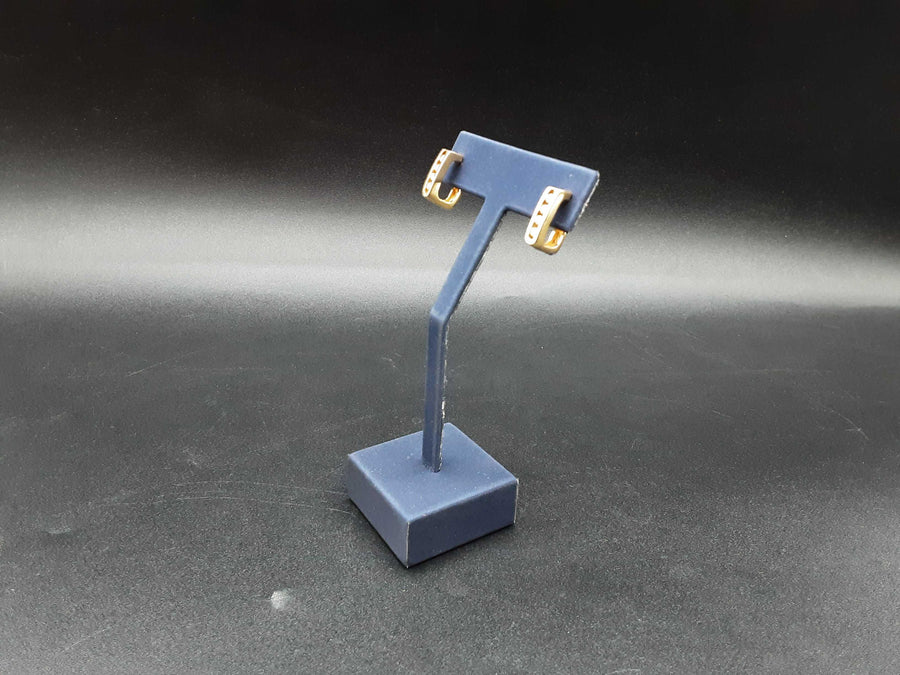 Earrings - Yellow Gold 14k (.585) 5.1 grams