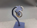 Earrings - White Gold 14k (.585) 5.1 grams