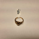 Women's Ring - Yellow Gold 10k (.417) 3.9 grams Size 6