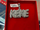 Pendant - White Gold 10k (.417) 33.7 grams