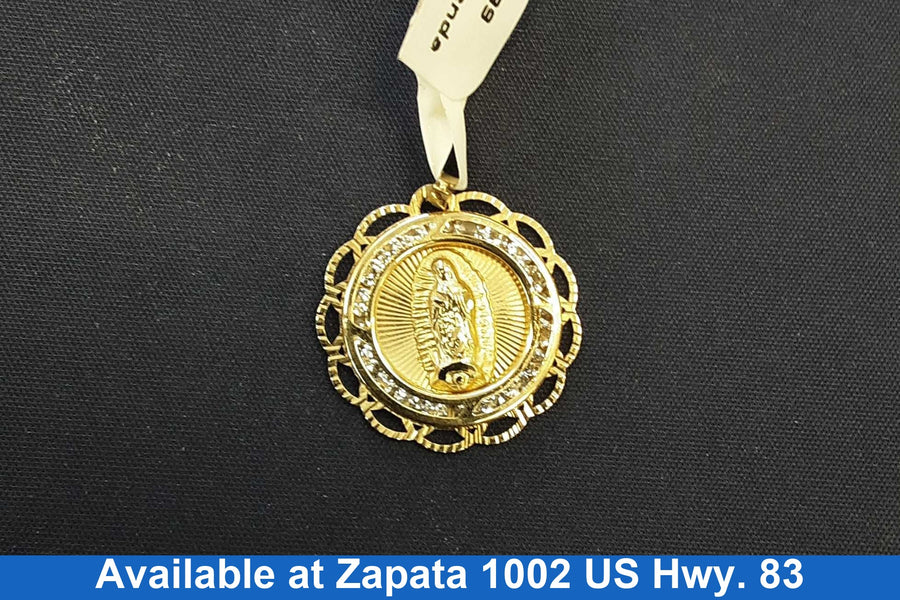 Religious Pendant - Yellow Gold 10k (.417) 1 grams