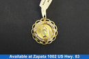 Religious Pendant - Yellow Gold 10k (.417) 1 grams