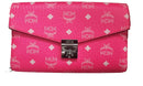 Mcm Millie Visetos Pink Purse / Handbag
