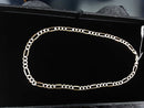 Figaro Chain - Yellow Gold 10k (.417) 28.6 grams 22 inch