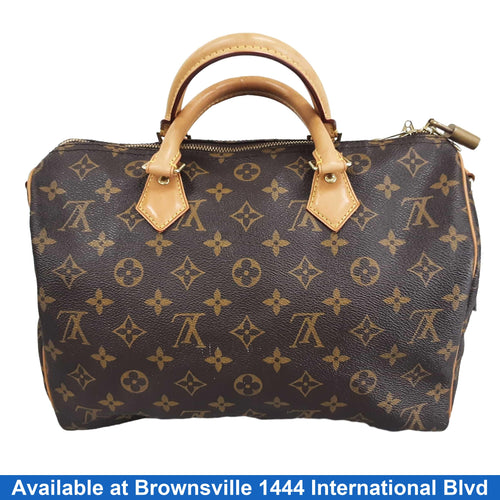 Louis Vuitton Speedy 30 Brown Purse / Handbag