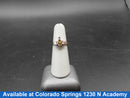 Women's Ring - Yellow Gold 14k (.585) 3.8 grams Size 6