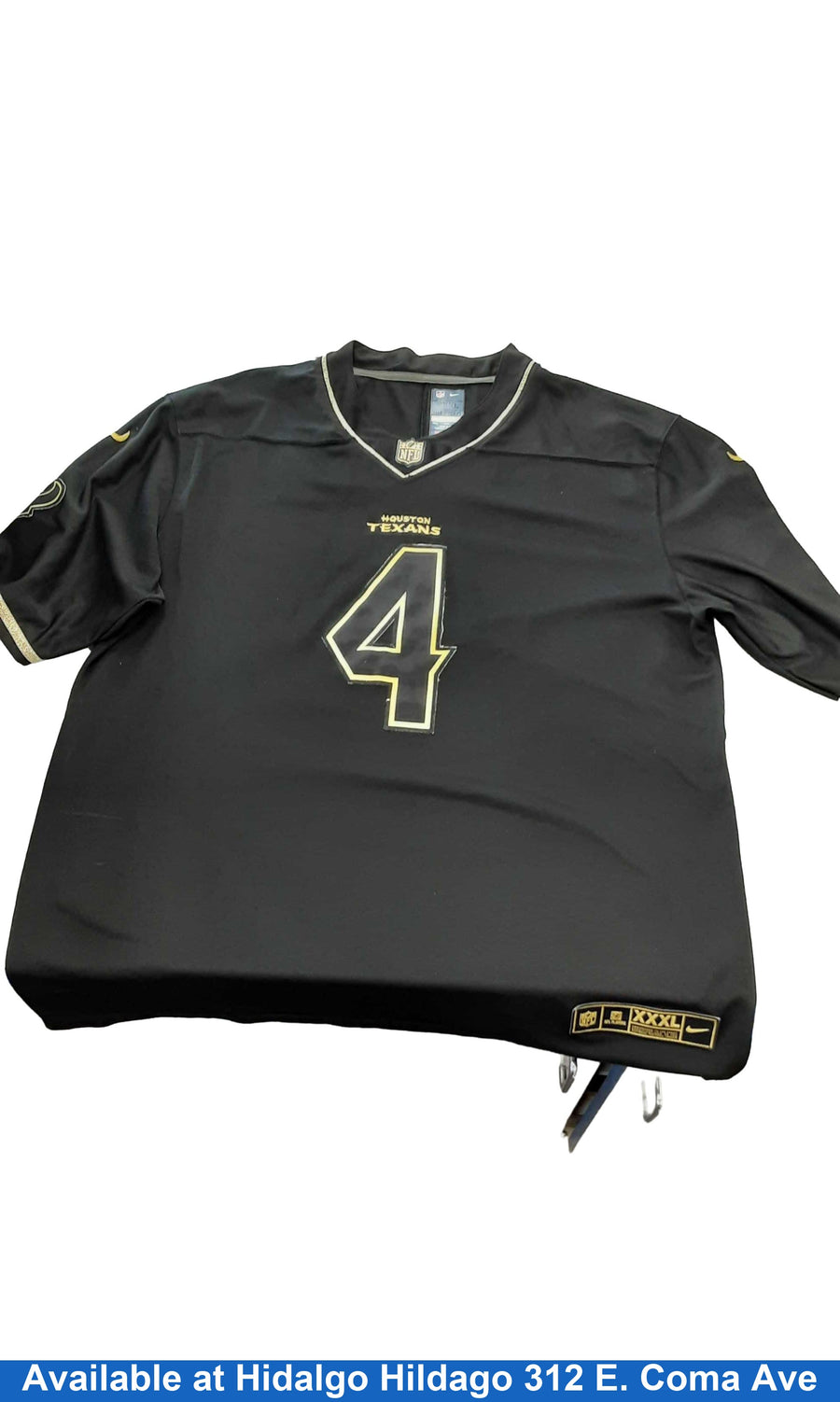 Nfl Black Sports Jersey