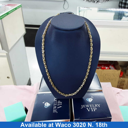 Chain - Yellow Gold 10k (.417) 8.6 grams 22 inch
