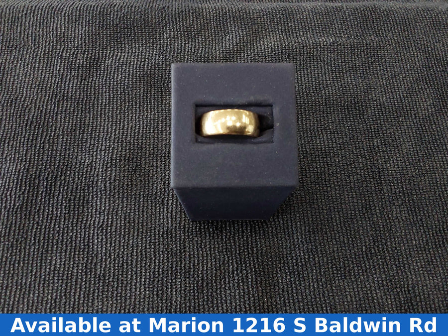 Ring - Wedding Band - Yellow Gold 14k (.585) 6.8 grams Size 8.5