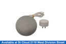 Google Nest Gray Bookshelf Speaker