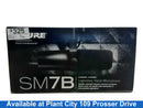 Shure Sm7b Black Corded Microphone