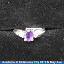 Women's Ring - White Gold 14k (.585) 2.4 grams Size 7.5