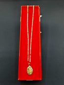 Chain - Yellow Gold 14k (.585) 4.2 grams 20 inch