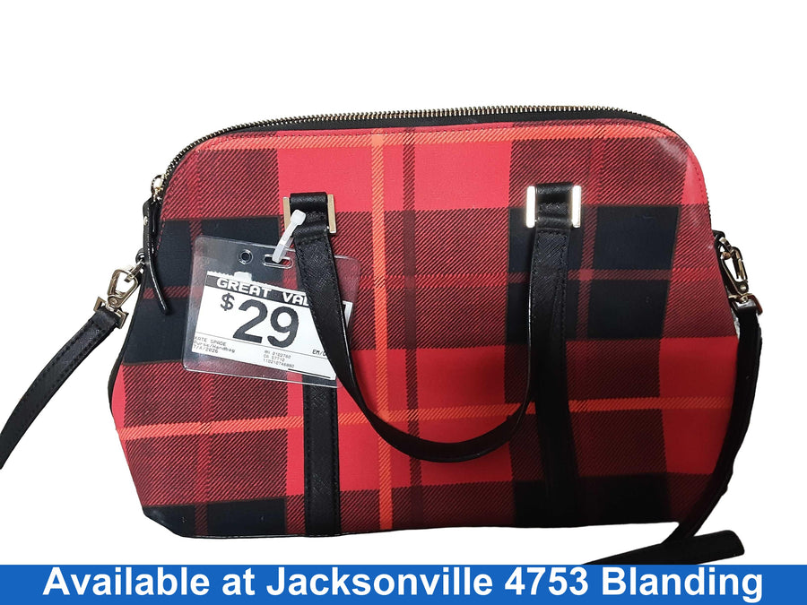 Kate Spade Rn 0102760 Red Purse / Handbag