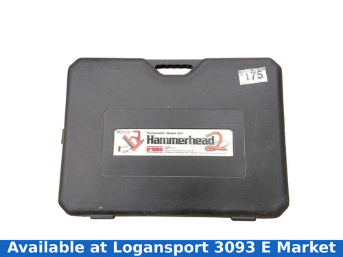 Portamatic 421 Red Pneumatic Framing Nailer