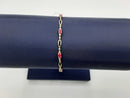Figaro Bracelet - Yellow Gold 10k (.417) 3.9 grams 8 inch