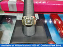 Men's Ring - Yellow Gold 10k (.417) 8 grams Size 10