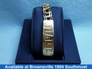ID Bracelet - Yellow Gold 10k (.417) 36 grams 8 inch