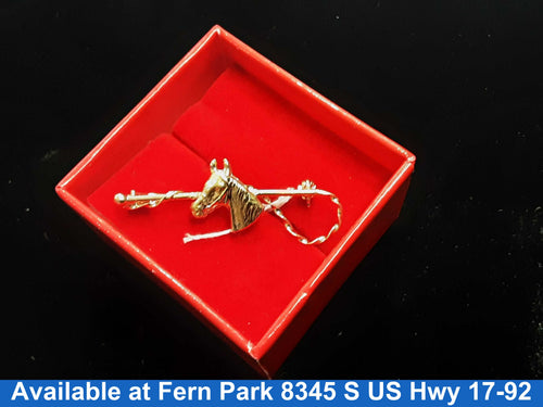 Broach - Yellow Gold 14k (.585) 3.6 grams
