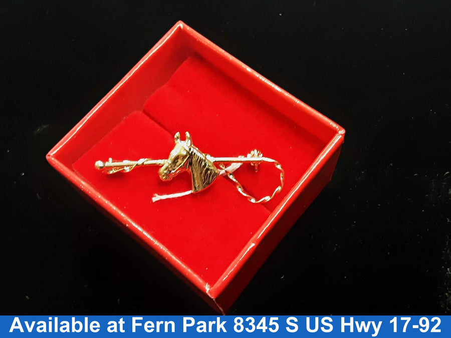 Broach - Yellow Gold 14k (.585) 3.6 grams