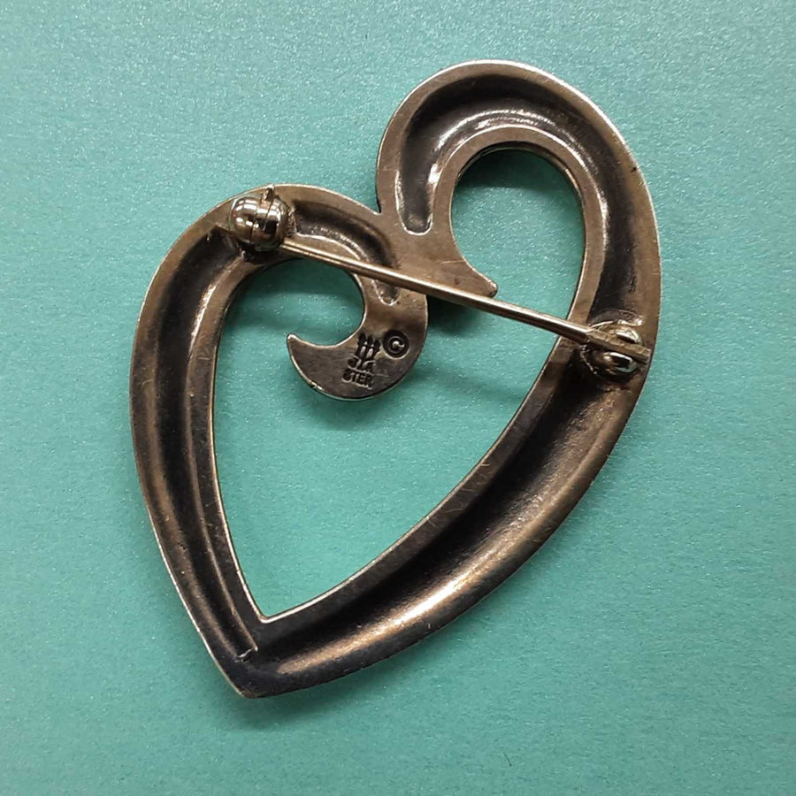 Broach - Silver 9.1 grams