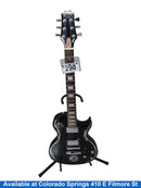 Peavey Jack Daniels Les Paul Black Electric Classic Guitar
