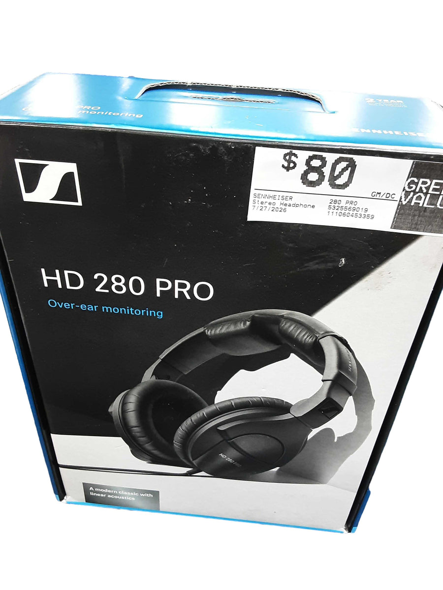 Sennheiser 280 Pro Black Stereo Headphone