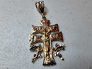 Religious Pendant - Yellow Gold 14k (.585) 10.9 grams