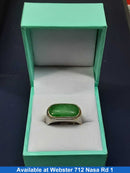 Women's Ring - White Gold 18k (.750) 6.9 grams Size 7.5